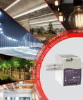 Beefy 24V 20A DIN Rail Power Supply, 480W, Heavy-Duty Industrial Grade For Automation, PLC Control Systems, Semiconductor Equipment, And Harsh Environments mounted on DIN rail