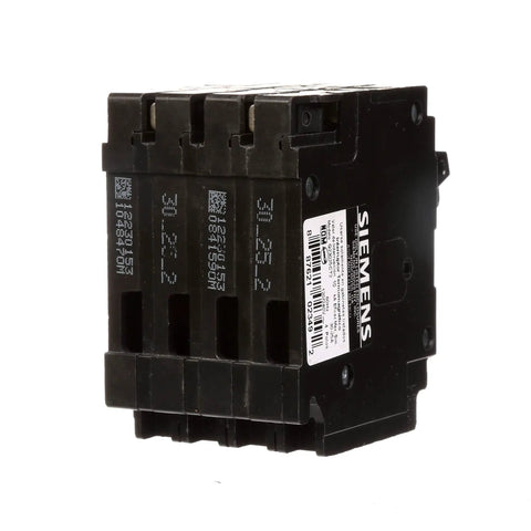 Heavy Duty 30 To 25 Amp Quad Circuit Breaker For Electrical Panels And Load Centers With 10kA Interrupting Rating, Quick Install