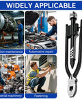 All In One Safety Wire Pliers Set 6 Inch And 9 Inch Reversible Locking Tool Carbon Steel Wire Twisting Cutter And Stranding Pliers For Aircraft Automotive Industrial Use 2 Pack alongside various industrial and automotive applications