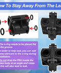 Pressure Balancing Shower Cartridge For One Half Inch Valves Replacement Aftermarket Part With O Ring And Diaphragm Single Handle