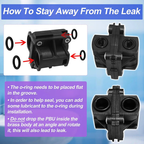 Pressure Balancing Shower Cartridge For One Half Inch Valves Replacement Aftermarket Part With O Ring And Diaphragm Single Handle