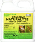 Conserve Naturalyte Insect Control 16 Ounce Garden Spray For Yard Pests Controls Leaf Miners Caterpillars Fire Ants And Other Pests Using Spinosad Makes Up To Eight Gallons Of Spray bottle