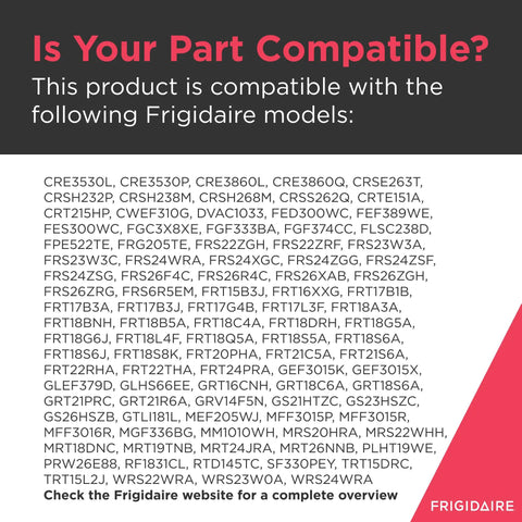 Compatibility list for Stovetop Surface Element Receptacle And Wire Kit For Electric Ranges And Stoves 316580400 Replacement Part.