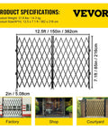 Heavy Duty Double Folding Security Gate Eighty Seven Inches Tall By One Hundred Fifty Inches Wide Built Like A Tank With Fourteen Gauge Steel And Black Powder Coat For Serious Perimeter Lock Down, shown in factory setting.