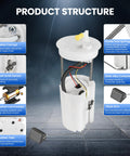 Acura MDX ZDX And Honda Pilot Direct Fit Fuel Pump Module Assembly Replaces FG0958 SP8049M product structure components