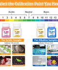 PH Meter Calibration Solution Kit With 4.00, 7.00 And 10.01 Buffers And Electrode Cleaning Solution, 50ml Bottles For Testing
