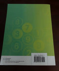 Back cover of Calculus 10th Edition Textbook by Larson And Edwards, paperback with abstract number design and barcode.