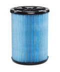 Pro Grade Fine Dust Wet Dry Vacuum Filter Replacement For 5 To 16 Gallon Shop Vacs With Qwik Lock Fastening 1 Pack Pleated Filter