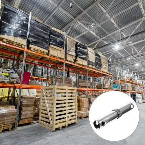 Heavy Duty Scaffolding Toggle Pins Pack Of 2 Built To Last For Strong Joint Support And Tube Connectors 36mm Diameter And 8mm Eye Spacing Durable Coupling Pins For Construction Projects, galvanized steel