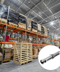 2 Pack Scaffolding Connector Pins And Toggle Pins Set, Heavy Duty Galvanized Steel Coupling Rods 36mm Diameter 8mm Thickness in warehouse