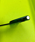 Lot Of 10 Flat Leaf Hinge Black For Heavy Doors Truck Cabinets 180 Degree Swing Hinge showing top view