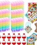 Awesome Fishing Theme End Of Year Gift Set For Students From Teacher 24 Candy Shaped Tackle Boxes With 24 Red And White Bobbers And 24 Graduation Blessing Cards