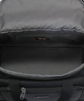 Open interior of the 16 Inch Carry On Weekender Travel Bag Underseat Workhorse Ultra Lightweight Durable Duramax Ballistic Nylon