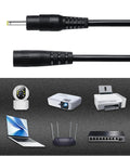 Premium Male To Female Extension Cable With Solid Copper Cores For Reliable Power Transfer Heavy Duty Slick Design No Fuss Plug And Play Ready For Your Home Office Setup Or Travel Gear, showcasing connectors.