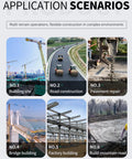 Road Ready Concrete Boom Pump And Mobile Mixer Truck Rig Slick Setup Full Process Integration Built Tough for construction scenarios