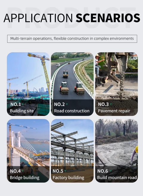 Road Ready Concrete Boom Pump And Mobile Mixer Truck Rig Slick Setup Full Process Integration Built Tough for construction scenarios