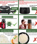 Comparison of Complete Candle Making Kit With Wax Melter And Supplies For Beginners And Adults Including Beeswax Blocks and electric stove