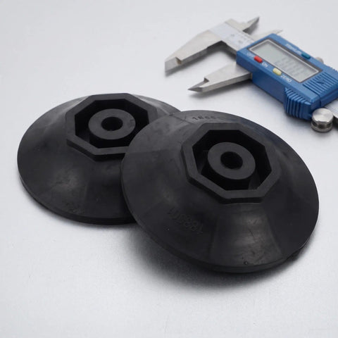 Upgrade your laundry game with these two premium Lurrose Silicone Waterproof Bearing Seals For Washing Machines. These heavy-duty replacement gaskets provide superior leakproof protection, keeping moisture out and shielding internal shaft seals from
