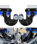 Lower Hood Pivot Kit And Engine Hood Hinge Pivot Bolt Kit Fits Peterbilt 377 378 379 Replacement M134708R M134708L shown installed