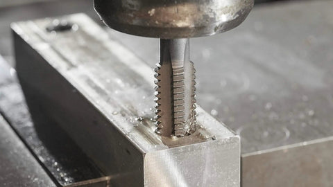 Top Shelf 1/2-13 Plug Tap And 27/64 Inch Drill Bit Combo Set For Nailing Right Hand Internal Threads and Precision Holes.