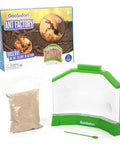 Ant Factory Classroom Ant Farm With Live Ants For Hands On STEM Learning At Home Kids Science Kit Escape Proof Habitat box and contents