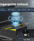 Biometric Gun Safe For Handgun With Quick Grab And Go Access In Under One Tenth Of A Second Three Way Fingerprint And Keypad Safe