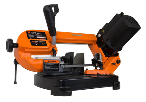 Compact Metal Cutting Benchtop Band Saw Featuring Variable Speed And 60 Degree Bevel For Steel Pipe Precision Tuned Mechanism Built Tough With Killer Cuts Easy Peasy Assembly Pro Grade Power Tool For Real Deal Fabricators