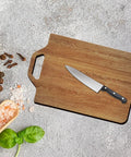 Slick Acrylic Router Templates For Custom Charcuterie Boards Hella Durable Woodworking Handle Stencils Clear Routing Guides Knocking Out Pro Grade Kitchen Builds No Sweat At All on a kitchen cutting board with a knife.