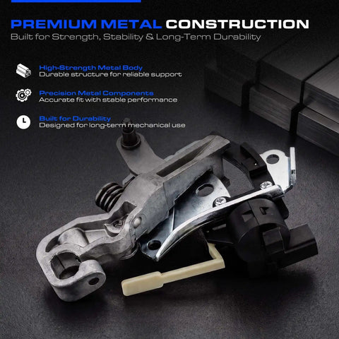 Premium metal construction of Dodge Ram Gear Shift Bracket With Solenoid Replacement Fits 2009 2018 Ram 1500 2500 3500
