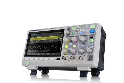 Beast 200 MHz Two Channel Digital Oscilloscope With One Giga Samples Per Second Real Time Sampling, front view