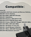Compatibility list for Premium MAF Sensor 3L3Z12B579BAMAF0012 For Ford Escape Expedition Explorer F150 F250 F350 and more.