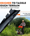 Mulching Blade Set For Toro 22 Inch Recycler Lawn Mower And Lawn Tractor Deck Mulcher Replacement 131-4547-03 108-9764-03