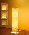 Tall 64 Inch Floor Lamp With Remote Control Dimmable In Ten Levels And Adjustable Color Temperature Two 12 Watt LED Bulbs
