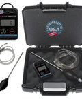 Grab And Go Inspector 2 CO Detector Kit With Pump And Probe Waterproof Portable Carbon Monoxide Detector In Case