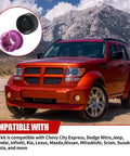 2 Piece Transmission Gear Shift Cable Bushing Repair Kit Install Tool with Dodge SUV, mountains in background