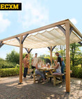 Heavy Duty Arc 45 Degree Angle Support Brackets Built Tough For Gazebos, Decks, Porches, Log Cabins And Other Wood Frame Projects