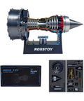 TR900 Turbofan Engine Kit For Aviation Nerds And Gearheads Realistic Jet Engine DIY Model For A380 Fans