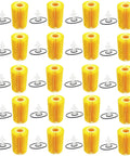 20 Pack Engine Oil Filter 04152-YZZA4 Replacement Aftermarket Filter Kit Compatible With Toyota Land Cruiser 2008 To 2021 Sequoia 2008 To 2022 Tundra 2007 To 2020