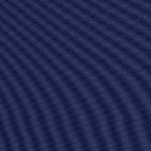 Close-up of navy blue 100% polyester fabric texture for Outdoor Chaise Lounge Cushions Navy Blue Replaceable Patio Cushions Waterproof Fade Resistant UV Safe.