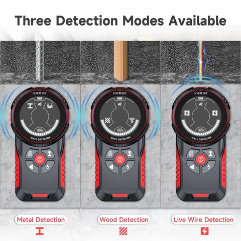 Ditch The Headache On Your Next Renovation With This Straight Up Rechargeable Stud Finder Wall Scanner Sharp Sensors Catch Wood Studs Metal Pipes And Live AC Wires Every Time