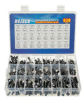 All In One Aluminum Electrolytic Capacitor Kit With 630 Pieces And 24 Values From 0.1uF To 1000uF In A Durable Box With Clearly Labeled Compartments