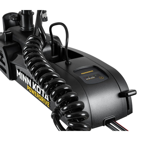 PowerDrive Bow Mount Electric Trolling Motor With GPS Spot Lock, Dual Spectrum Chirp Sonar, 55 Lb Thrust, 54 Inch Shaft