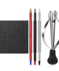 Color Coded Watch Hand Setting Tools Set For Precise Installation And Removal Includes Pusher Removers And Lever Pullers 3 Bore Options