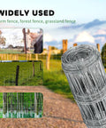 Heavy Duty Cattle Panels Built Tough For Garden Trellis And Farm Fence 4 Ft By 100 Ft Galvanized Welded Wire With Hot Dip Finish