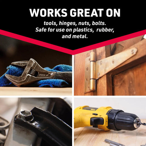 Fast Acting Penetrant Drip Oil 4 Oz For Loosening Stuck Parts And Rust Prevention Great For Tools Hinges Nuts And Bolts image