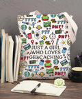 Geocache Tote Bag For Cachers And Outdoor Lovers Great Gift For Geocachers Who Live For The Hunt Durable Canvas With Waterproof Coating