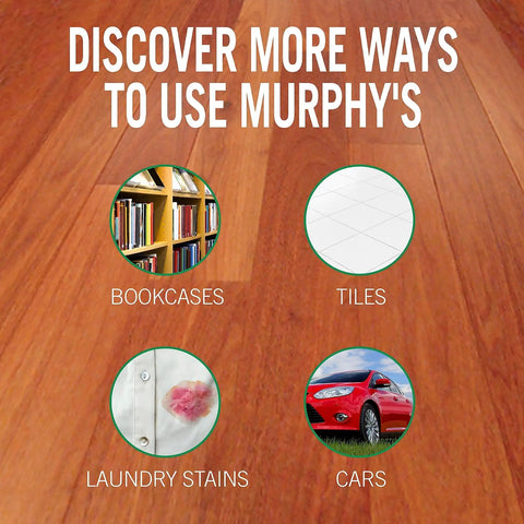 Image illustrating uses of Original Wood Cleaner Liquid That Safely Cleans All Wood Surfaces And Brings Out Their Natural Beauty