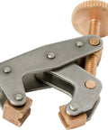 Kant Twist Round Handle Lever Clamp With Cantilever Arm Design, 3/4 in opening, durable stamped steel for precise metal and wood jobs.