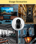 Collage of Black Stainless Steel Acorn Nut Set Kit, 80 Piece Assortment Including 6#32 8#32 10#24 10#32 1/4-20 5/16-18 3/8-16 UNC Dome Head Nut Caps, SAE Grade Hardware For Autos, Bikes, And DIY Projects usage scenarios