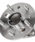 Rear Wheel Hub Bearing Assembly Set For 2002 To 2011 Toyota Camry, 2005 To 2012 Avalon, 2001 To 2003 Highlander FWD, 2004 To 2008 Solara, 2004 To 2012 Lexus ES300 ES330 ES350 With ABS, 2 Pack, front view